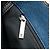 Bolso de compras chic de caviar iridiscente acolchado azul Chanel Azul oscuro - vista 10