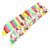 Hermès Pink Swimmers Silk Twilly Scarf Cloth  ref.2070088