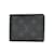 Louis Vuitton Portefeuille Slender Monogram Eclipse Bi-fold Wallet Brown Black Cloth  ref.2070219