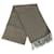 Sciarpa in lana e cashmere Prada Marrone Beige  - vista 2