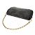 Portafoglio Louis Vuitton con catena Ivy Studs Nera Nero - vista 3