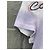 Camiseta estampada com o logo da Chanel Coco Chanel - Usada Multicor - vista 13