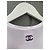 Camiseta estampada com o logo da Chanel Coco Chanel - Usada Multicor - vista 16