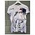 Camiseta estampada com o logo da Chanel Coco Chanel - Usada Multicor - vista 19