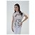 Camiseta estampada com o logo da Chanel Coco Chanel - Usada Multicor - vista 2