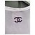 Camiseta estampada com o logo da Chanel Coco Chanel - Usada Multicor - vista 20