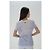 Camiseta estampada com o logo da Chanel Coco Chanel - Usada Multicor - vista 3