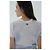 Camiseta estampada com o logo da Chanel Coco Chanel - Usada Multicor - vista 4