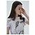 Camiseta estampada com o logo da Chanel Coco Chanel - Usada Multicor - vista 5