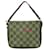 Pasta de Maquiagem Louis Vuitton Marrom Lona  ref.2070291
