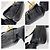 Borsa a vita/bumbum MCM in nylon e pelle Jamison a triplo scomparto nera Nero - vista 13
