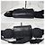 Borsa a vita/bumbum MCM in nylon e pelle Jamison a triplo scomparto nera Nero - vista 4