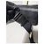 Borsa a vita/bumbum MCM in nylon e pelle Jamison a triplo scomparto nera Nero - vista 5