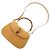 Borsa in pelle Gucci Bamboo gialla Giallo - vista 8
