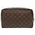 Pochette Monogram True Toilet 28 Louis Vuitton Marrone Monogramma - vista 3