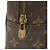 Pochette Monogram True Toilet 28 Louis Vuitton Marrone Monogramma - vista 7