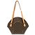 Sac à main Ellipse Monogram Louis Vuitton Marron Monogramme - vue 2