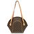Sac à main Ellipse Monogram Louis Vuitton Marron Monogramme - vue 3