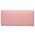 Fendi Pink Leder Bi-Fold Langbörse - Ansicht 4