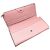 Fendi Pink Leder Bi-Fold Langbörse - Ansicht 5