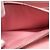 Fendi Pink Leder Bi-Fold Langbörse - Ansicht 6