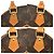 Borsa a mano Monogram Ellipse PM Louis Vuitton Marrone Monogramma - vista 9