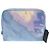 Pochette Fendi Zucca Marble FF Porpora Giallo Blu chiaro