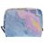 Pochette Fendi Zucca Marble FF Porpora Giallo Blu chiaro - vista 3