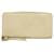 Louis Vuitton Zippy wallet Cream Leather  ref.2070369