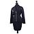 Thierry Mugler Activ anni '90 Tailleur Nero