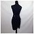 Thierry Mugler Activ anni '90 Tailleur Nero - vista 11