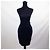 Thierry Mugler Activ anni '90 Tailleur Nero - vista 9
