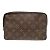 Pouch Monogram True Toilet 23 di Louis Vuitton Marrone Monogramma
