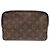 Pouch Monogram True Toilet 23 di Louis Vuitton Marrone Monogramma - vista 3