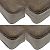 Pouch Monogram True Toilet 23 di Louis Vuitton Marrone Monogramma - vista 4