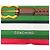 Foulard in seta Coaching Hermès Carre 90 Bianco Rosso Multicolore Verde - vista 4