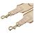 Beige Canvas Schultergurt Chloé - Ansicht 4