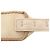 Beige Canvas Schultergurt Chloé - Ansicht 6