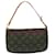 Louis Vuitton Pochette Accessoire Brown Cloth  ref.2070678