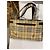 Brook Burberry Tote Bag Beige Beschichtetes Canvas Weiß - Ansicht 6