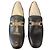 Mocassini Gucci Brixton in pelle nera Nero