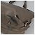 Borsa a mano in pelle Gancini Sofia di Salvatore Ferragamo 2way Argento Auth 101090 - vista 12