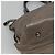 Borsa a mano in pelle Gancini Sofia di Salvatore Ferragamo 2way Argento Auth 101090 - vista 13
