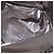 Borsa a mano in pelle Gancini Sofia di Salvatore Ferragamo 2way Argento Auth 101090 - vista 19