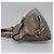 Borsa a mano in pelle Gancini Sofia di Salvatore Ferragamo 2way Argento Auth 101090 - vista 4
