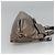 Borsa a mano in pelle Gancini Sofia di Salvatore Ferragamo 2way Argento Auth 101090 - vista 5