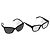 Occhiali da sole Christian Dior Plastica 2Set Nero Auth bs22537