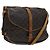LOUIS VUITTON Borsa a Spalla Monogram Saumur 35 M42254 LV Auth BA055 Monogramma