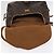LOUIS VUITTON Borsa a Spalla Monogram Saumur 35 M42254 LV Auth BA055 Monogramma - vista 19
