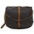 LOUIS VUITTON Borsa a Spalla Monogram Saumur 35 M42254 LV Auth BA055 Monogramma - vista 2